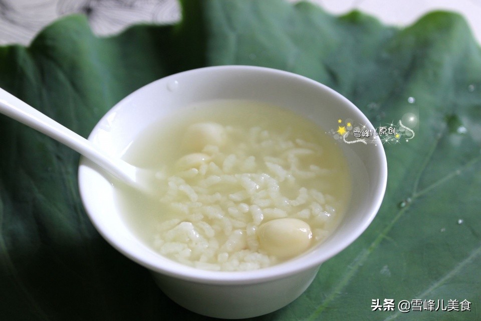 荷叶还可以这样吃？2步就做好，清热去暑睡眠好，口气清新精神足