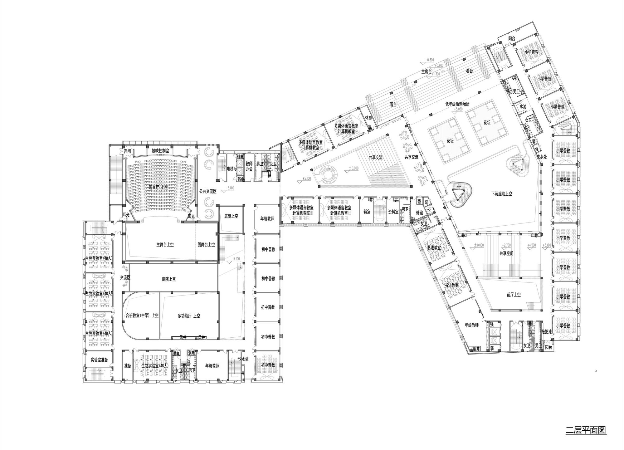 复旦新江湾校区建筑风格,复旦大学新江湾城校区