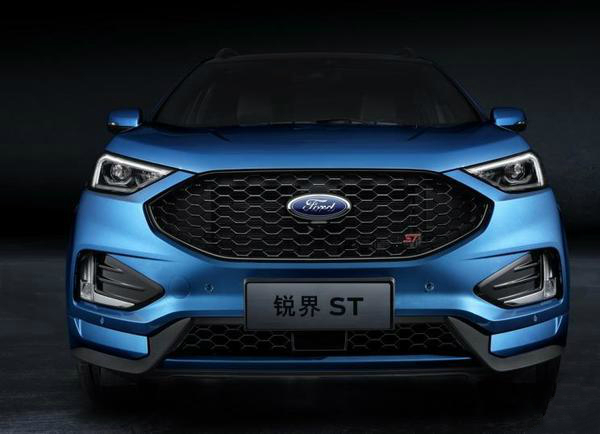福特锐界ST官图发布！2.7升V6发动机配全新8AT，动力远超汉兰达！