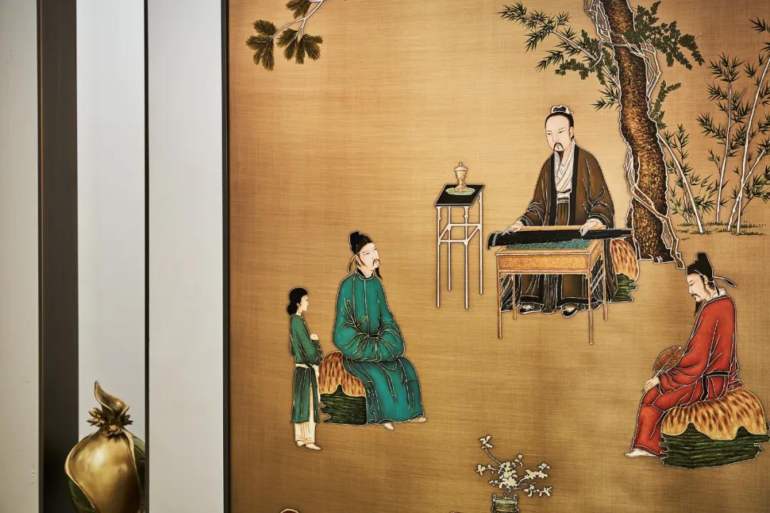 一生只画肖像画,一生只画一幅山水
