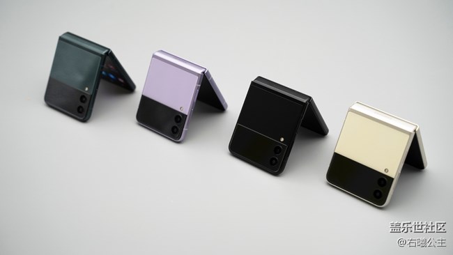 三星新款折叠机galaxyzflip5照片,三星galaxyzflip3折叠测试
