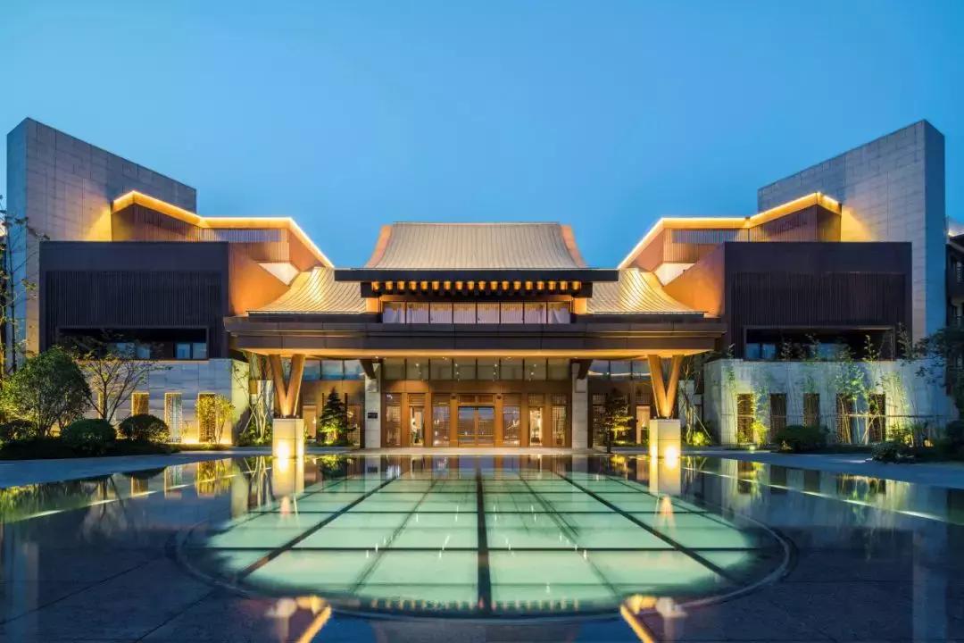 水月周庄铂尔曼酒店夜景,水月周庄铂尔曼酒店是几星级酒店