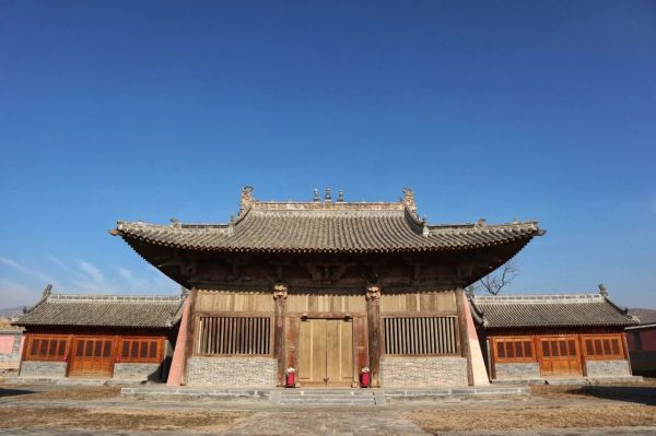 盛唐气度，佛国五台-山西古建筑6日行（3）