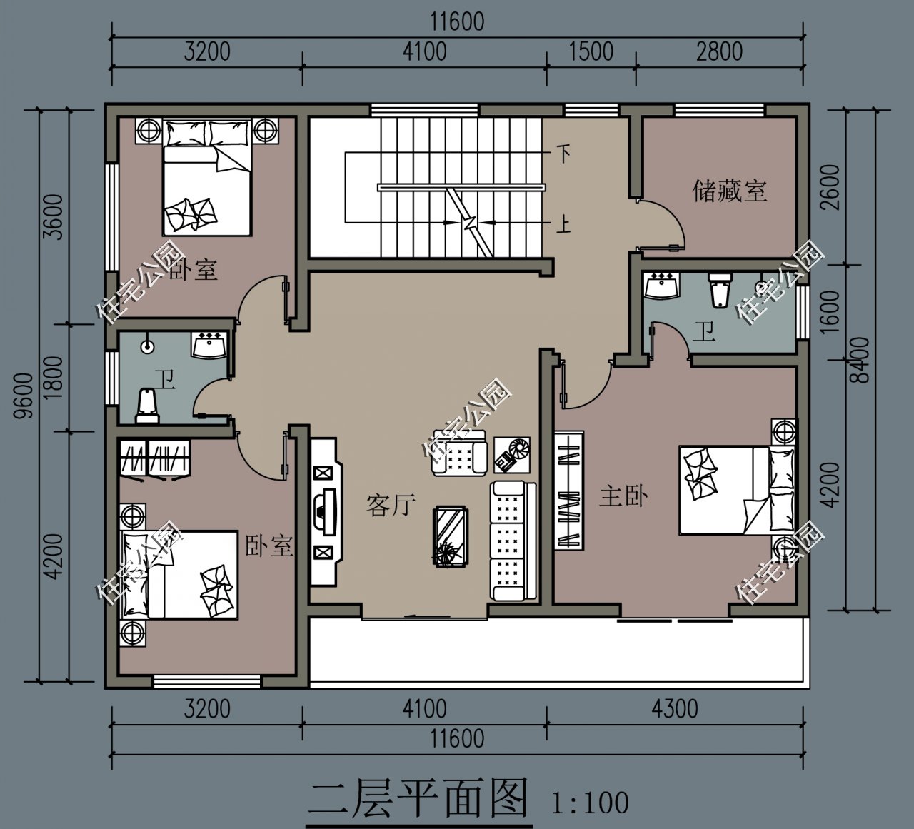 农村建一层房子图纸,农村建房哪种图纸最好