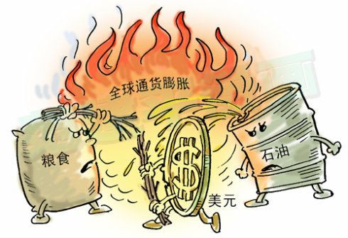 通货膨胀和通货滞胀有什么区别,现在是通货膨胀还是滞涨