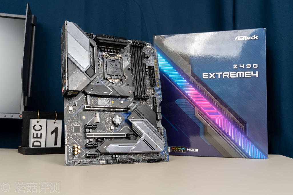 颜值高的z690主板,华擎z490极限玩家4