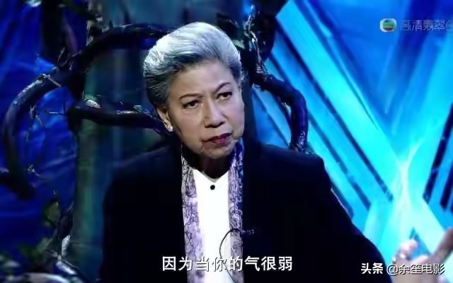 裘千尺罗兰图片,吐枣核的裘千尺扮演者罗兰