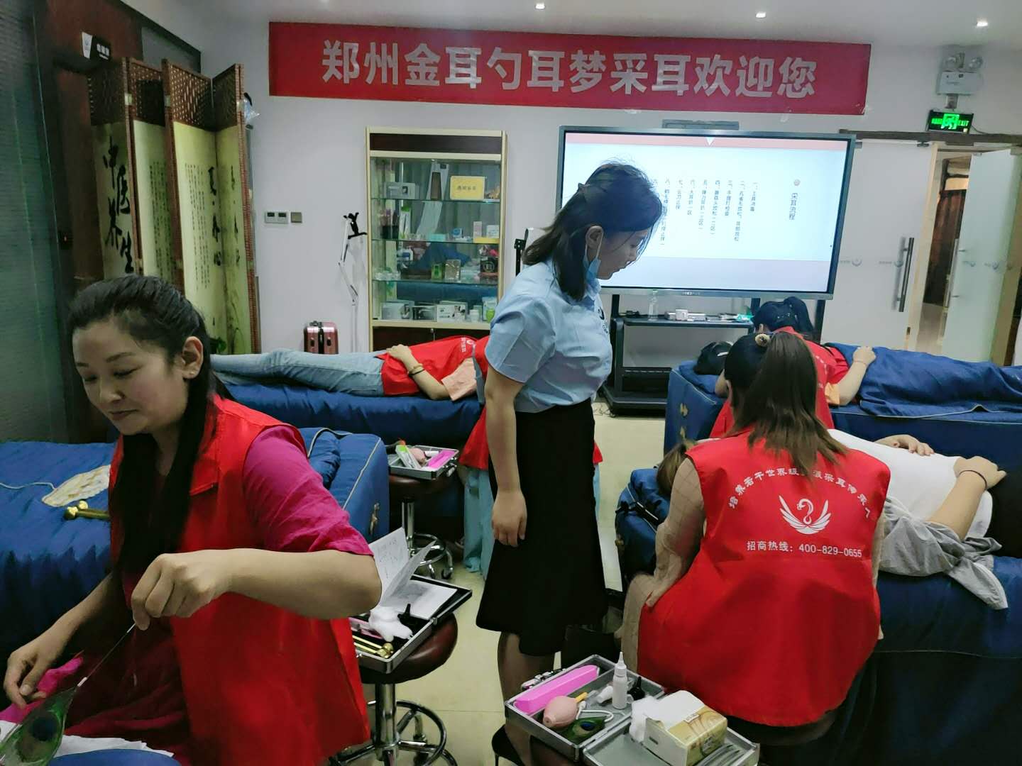 常州可视采耳加盟培训哪家好,济宁可视采耳加盟培训班哪家好