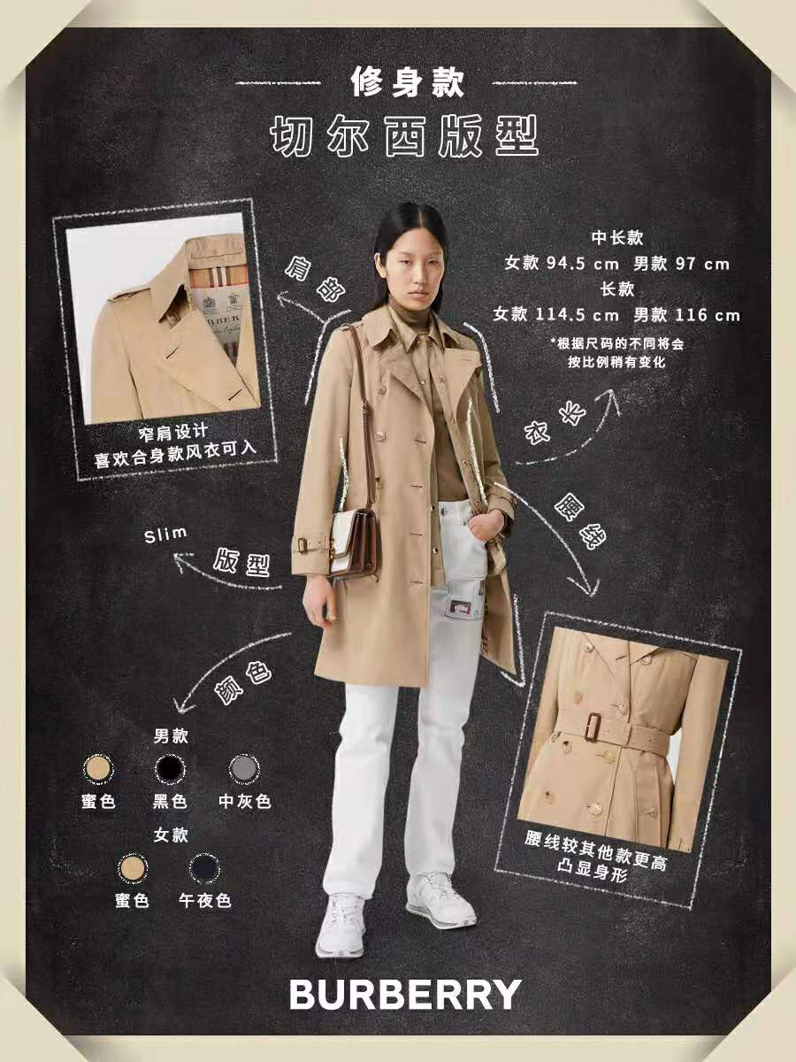 burberry大牌时尚风衣,burberry风衣tb字母印花