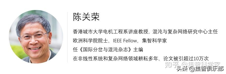 离散混沌传奇丨陈关荣