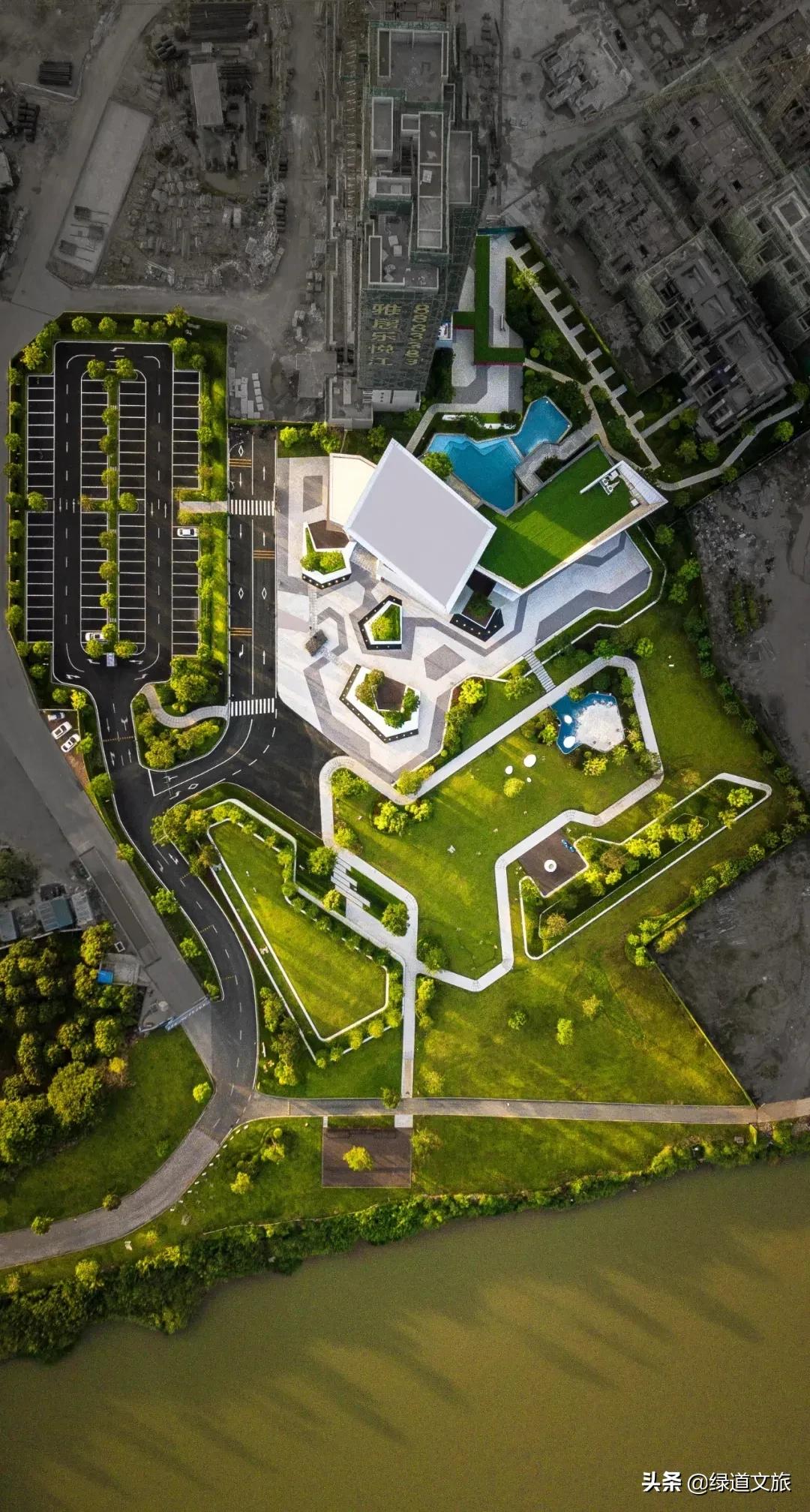 高品质的景观设计与建筑相得益彰,景观建筑外观设计美学案例