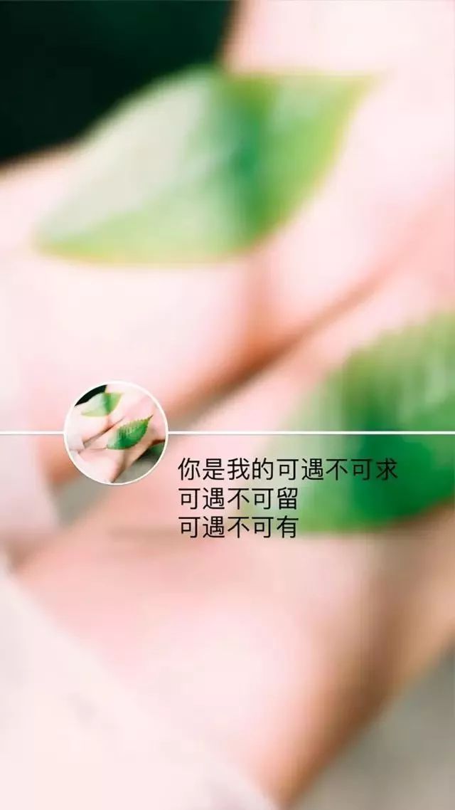 唯美创意壁纸高清带字,唯美壁纸高清全屏带字