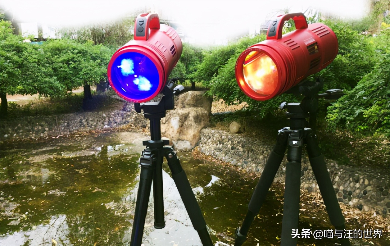 如何实现优雅地砍树？来，抬出我的*四代第**“激光大炮”