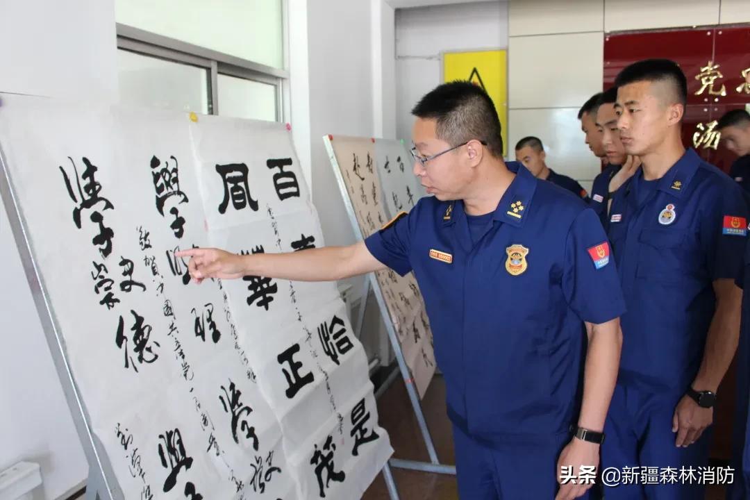庆祝建党百年书法六尺整张作品集,学党史跟党走庆祝建党百年的画面