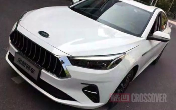 江淮嘉悦a5车身设计都是效仿谁的,江淮大众嘉悦a5和玛莎拉蒂