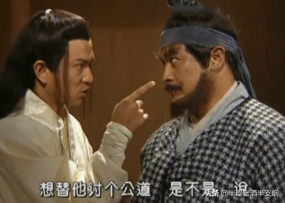 梁山武松和方腊决战,武松和西门庆同归于尽