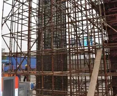 承台墩柱施工全过程,承台柱施工流程