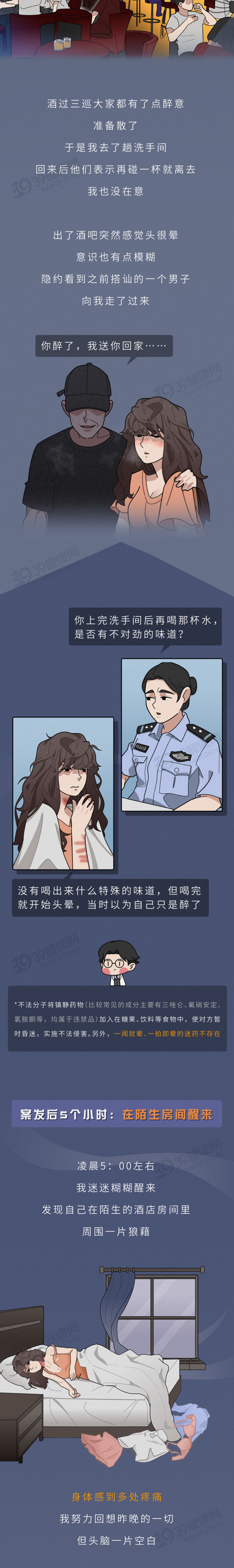 女子在酒吧饮酒后遭强奸，醒来后，她的做法值得所有女生学习