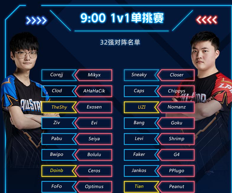 2021表演赛uzi薇恩1v5封神之战,奇亚娜vs薇恩视频