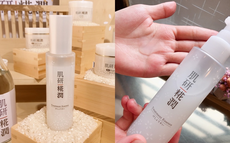 肌研糀润赋活雪凝补水保湿精华露,一口气发布数十款产品