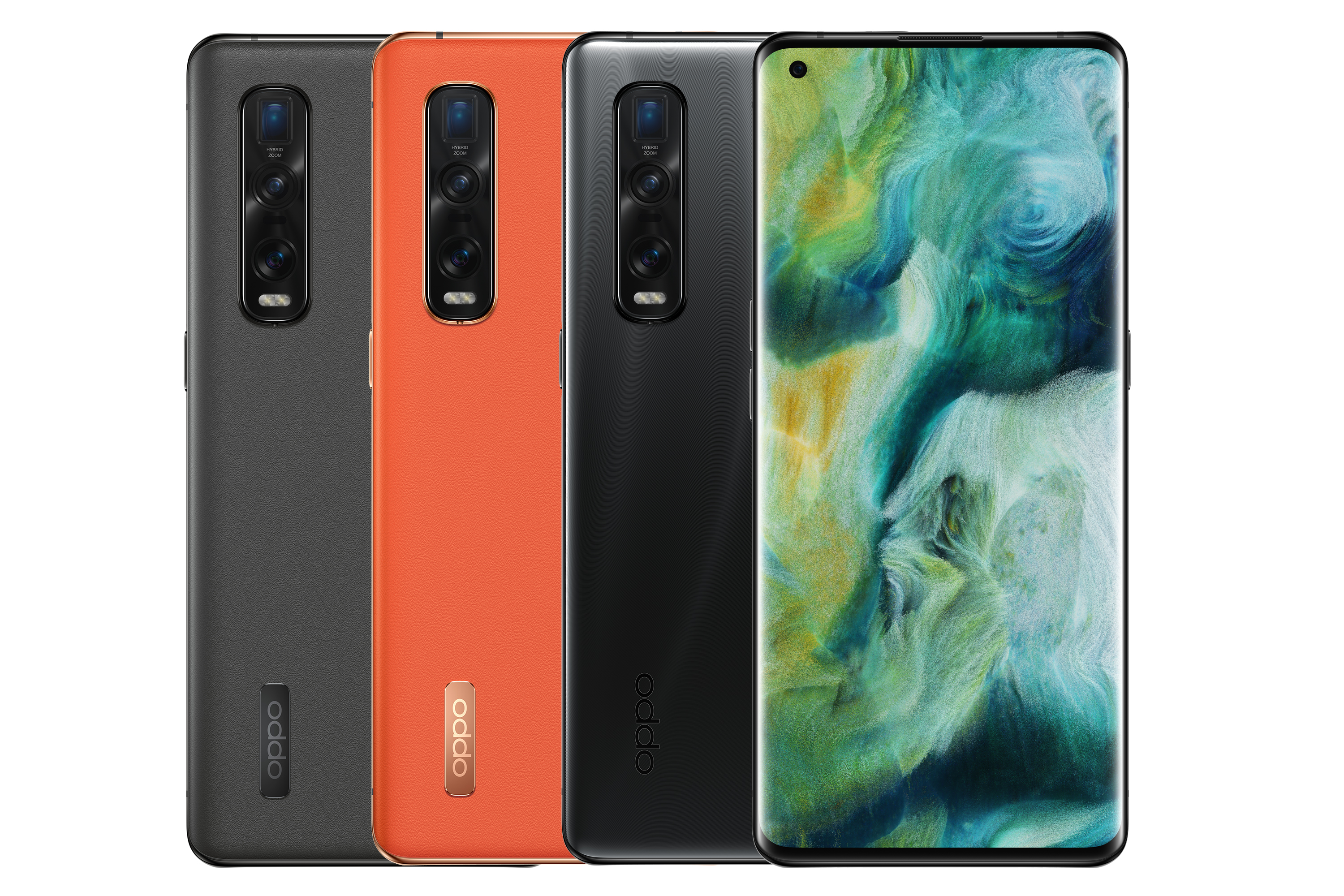 OPPOFindX2系列：120Hz超感屏、首发IMX689、双面NFC，5499元起