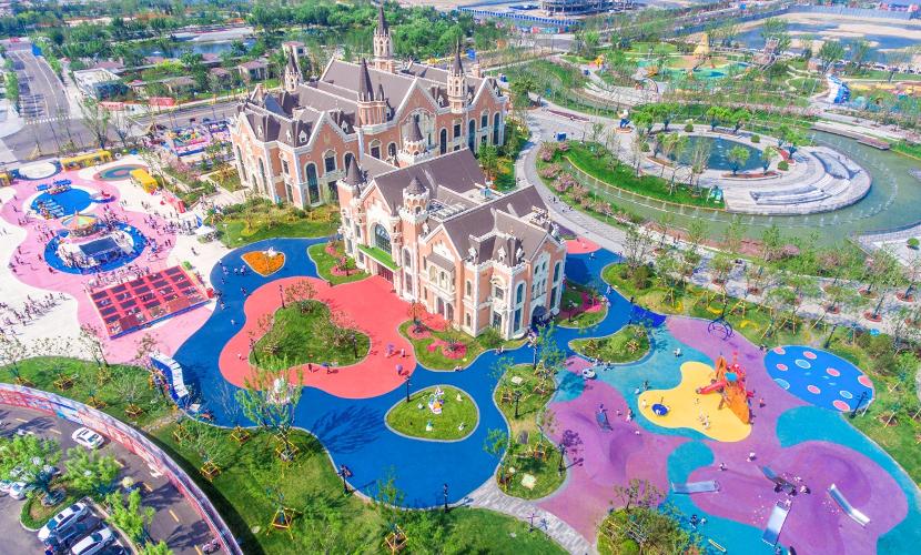 滨海恒大文化旅游区,中国最美恒大文化旅游城