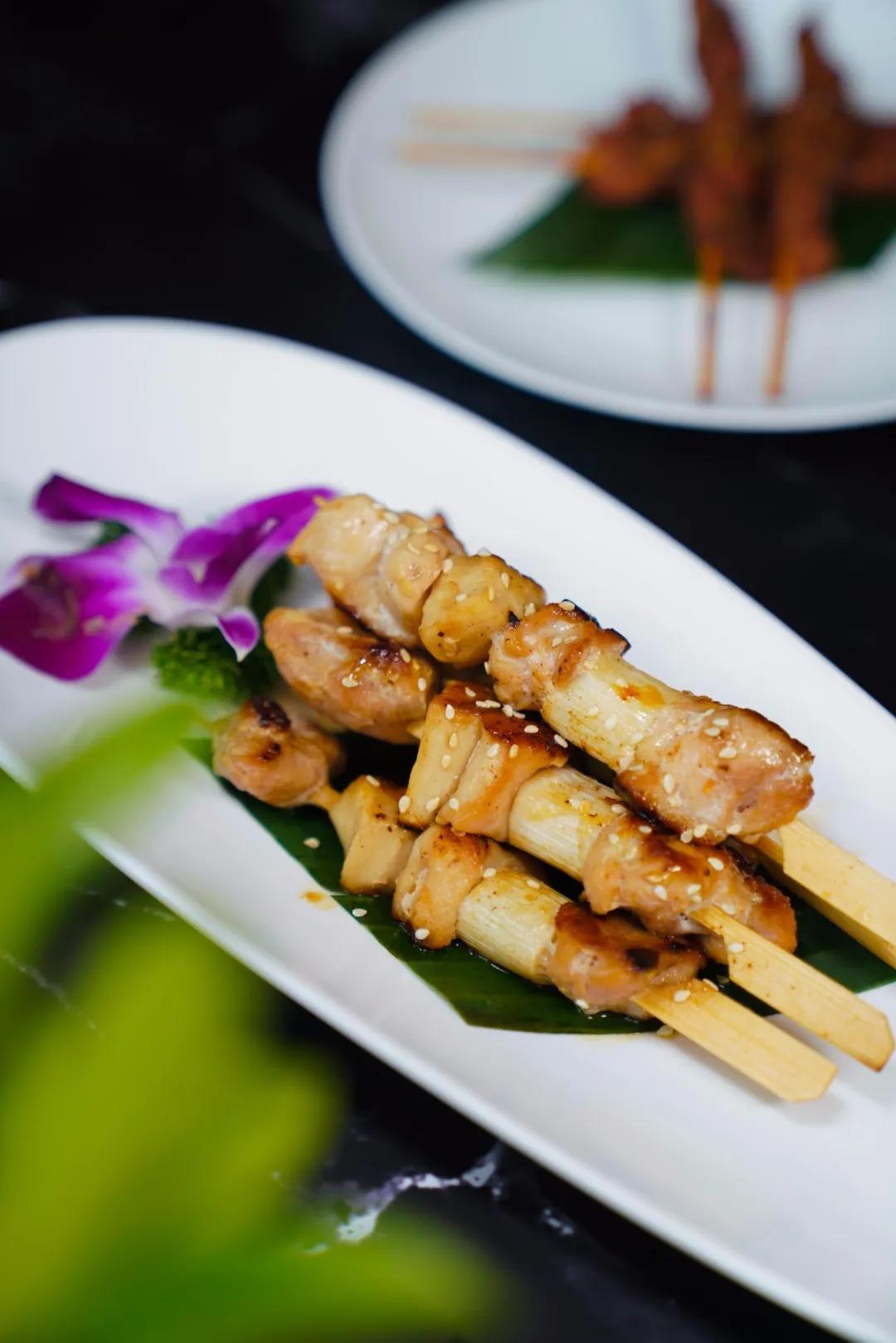 最新米其林餐厅菜品,黑玛瑙米其林自助餐