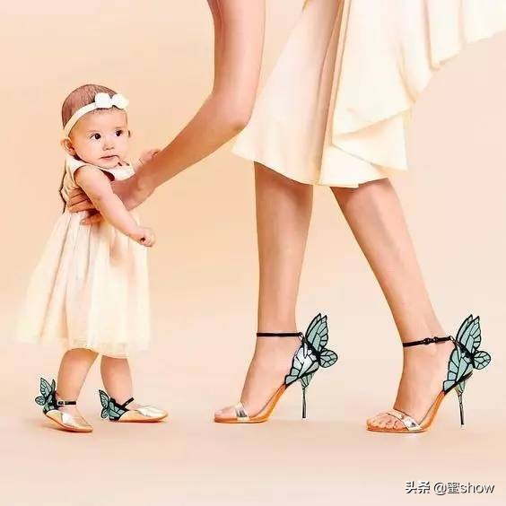 蝴蝶飞飞的高跟鞋Sophiawebster又出新品啦，跟我一起看看吧