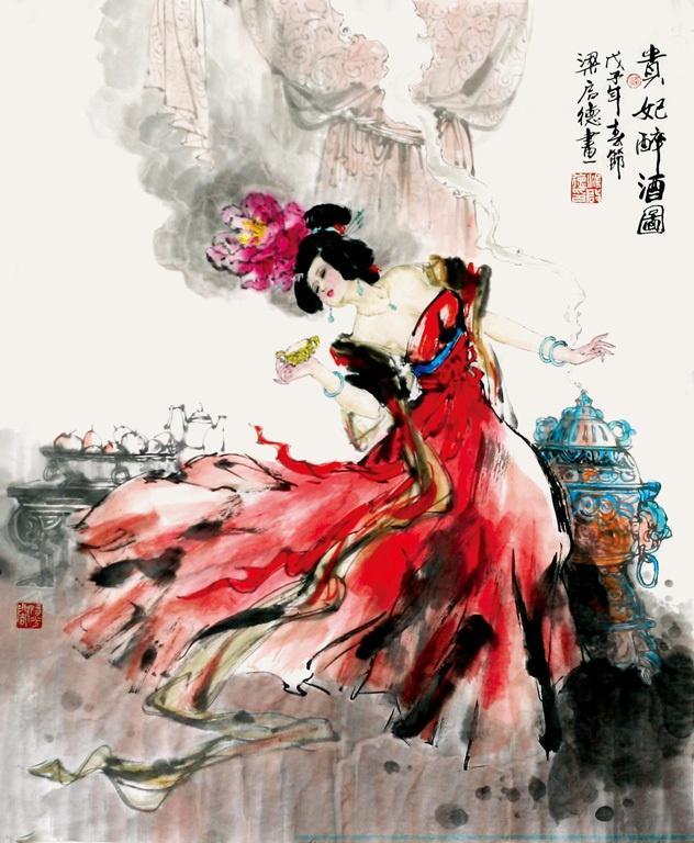 杨玉环真的喜欢唐玄宗吗,杨玉环为什么让唐玄宗这么迷恋