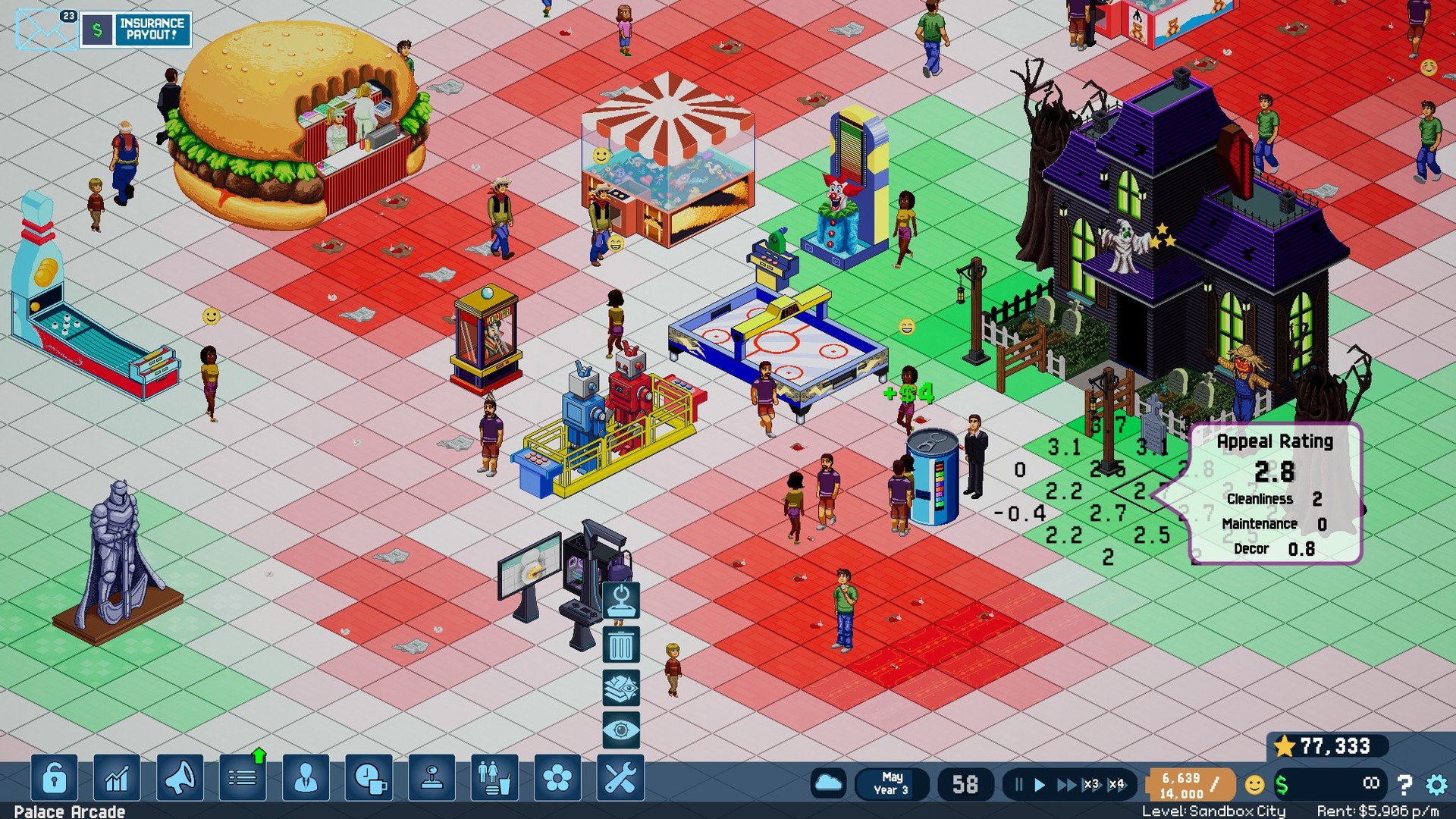 《ArcadeTycoon》：是否曾经想建立属于自己的街机帝国？