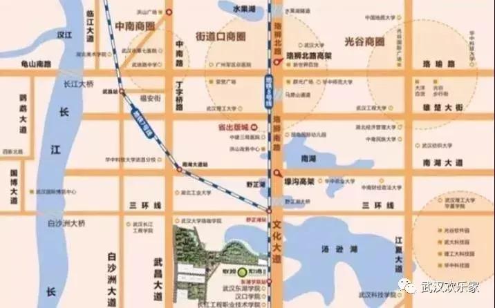 最初的光谷,光谷的核心地带