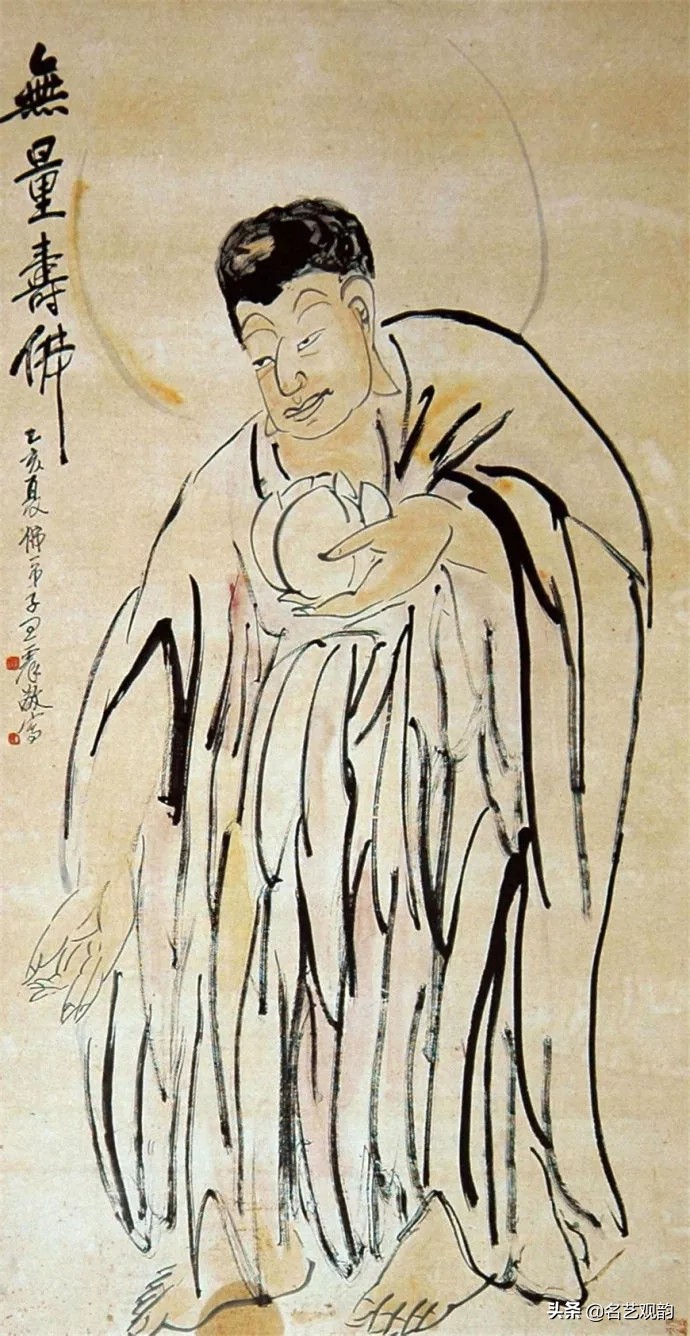 陈师曾齐白石王一亭,吴昌硕和齐白石谁画的
