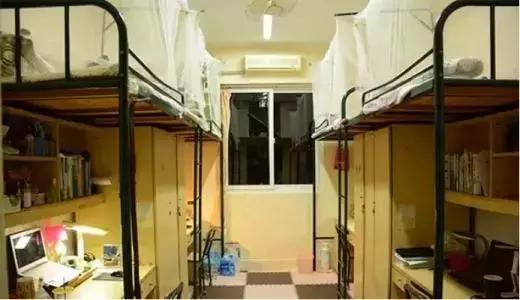 各大学宿舍条件对比,各大学宿舍条件排名
