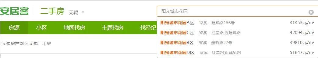 一路之隔房价相差2000,一路之隔的小区房价