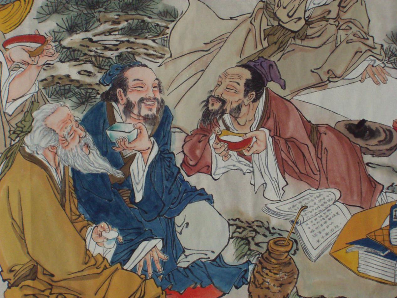 拼酒也要附庸风雅，古代五魁首和八匹马，是什么意思？