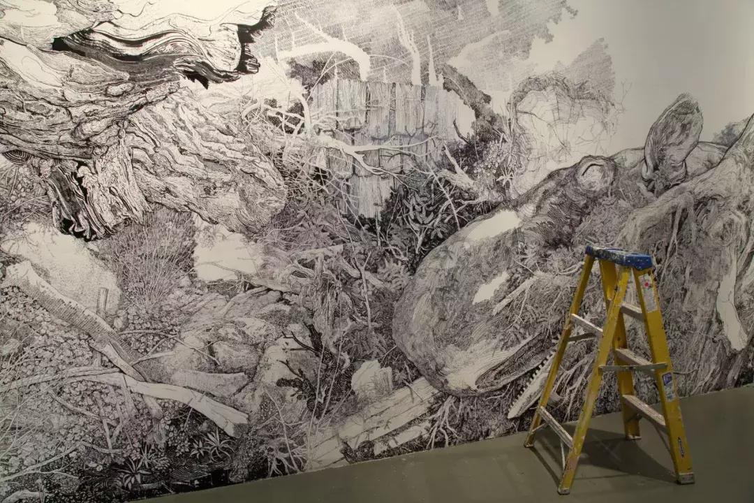 小央美美术工作室,小央美墙绘作品欣赏