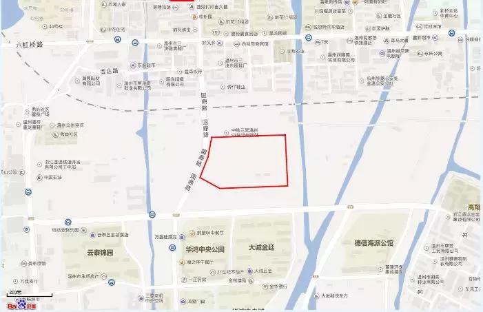 16458元/㎡，温州瓯海地价创历史新高！时代竞得中心区百亩地块