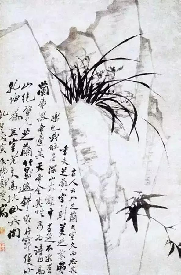 当代名家画兰精选作品,历代画兰作品欣赏