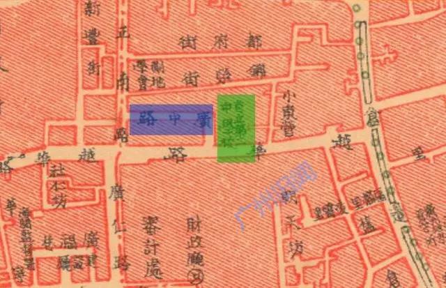 2001年广州学校火灾,广州一中学发生火灾