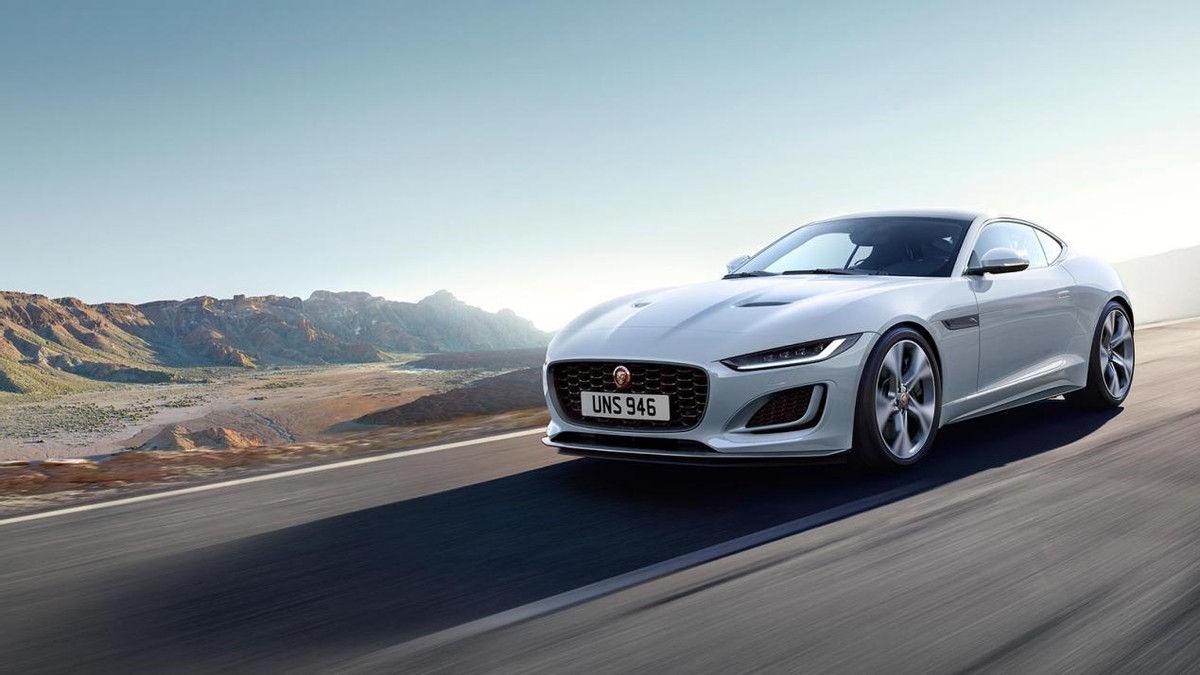 全新换代捷豹ftype,大气又运动新款捷豹f-type实车