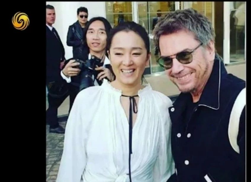 巩俐为什么喜欢米歇尔雅尔,当鲁豫遇上凡尔赛