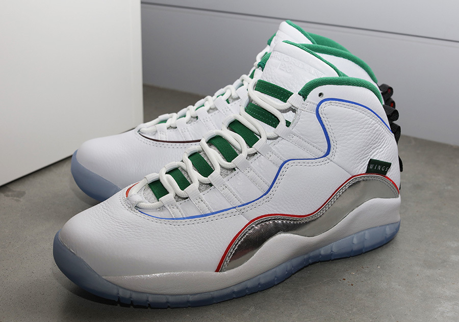 airjordan10代,关于airjordan球鞋设计故事