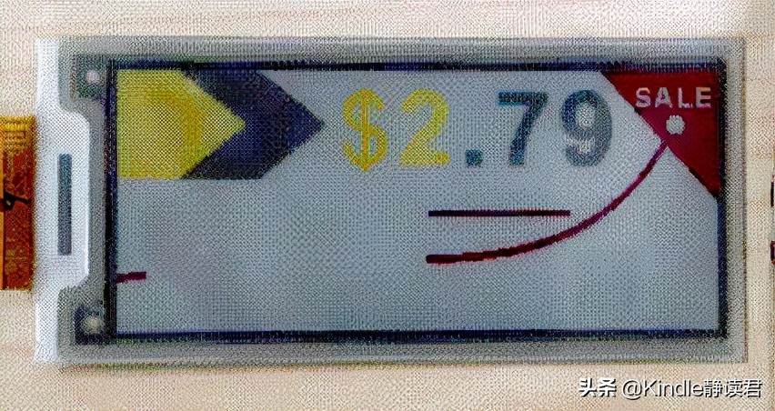 eink彩色电子纸最新技术,eink彩色最新