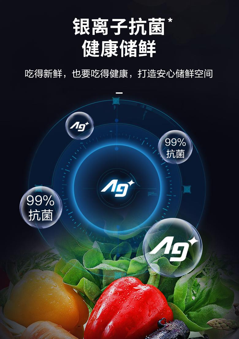 松下无霜三门冰箱,秀于外必先慧于内
