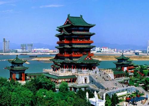 十大中国历史文化名楼,中国古代十大名楼排名榜