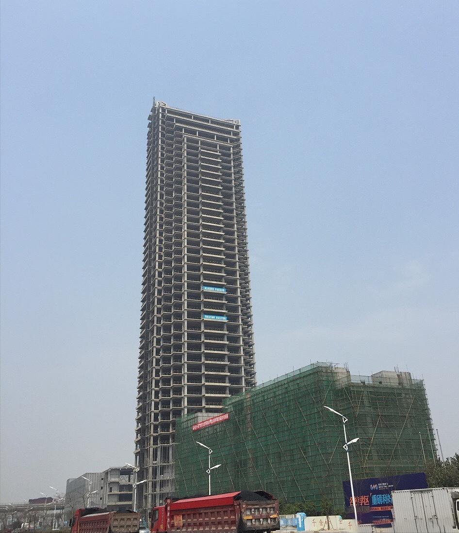 厦门第一高楼建造的过程,厦门最高层建筑