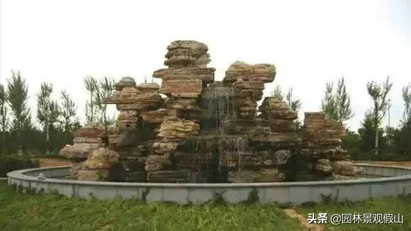 100种景观置石图片,100种园林造景图片