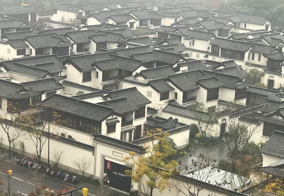 绿城江南里最新消息,绿城江南里高层样板房