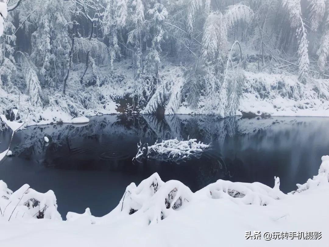 朋友圈赞爆的美照,雪景美爆朋友圈