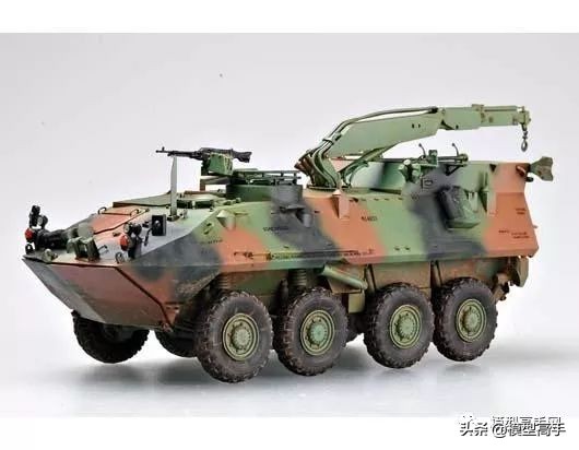 小号手1:35模型制作过程,小号手30元模型